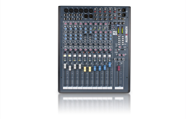 COMPACT BROADCAST MIXER/CONSOLE, 4 MIC LINE + DUAL TELCO, REMOTE MUTE FACILITY, LOGIC AND AUTO DIM